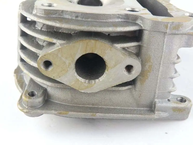 Performance Cylinder Head w/ 69mm Valve Length For GY6 50cc 139QMB Scooter 50mm