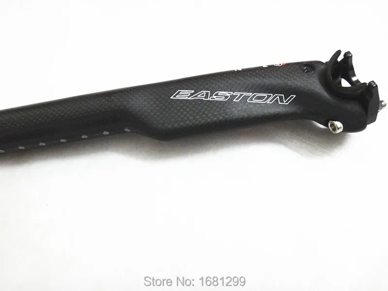 Najnowsze sztyce rowerowe aero matte 3K z włókna węglowego do rowerów górskich i szosowych, wyścigowe, MTB 27.2/30.8/31.6*350/400mm
