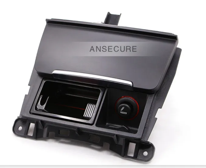 

Front Console Black Ashtray Assembly For Audi A4 B8 A5 Q5 8K0 857 951 C 8KD 857 951 2009-2015