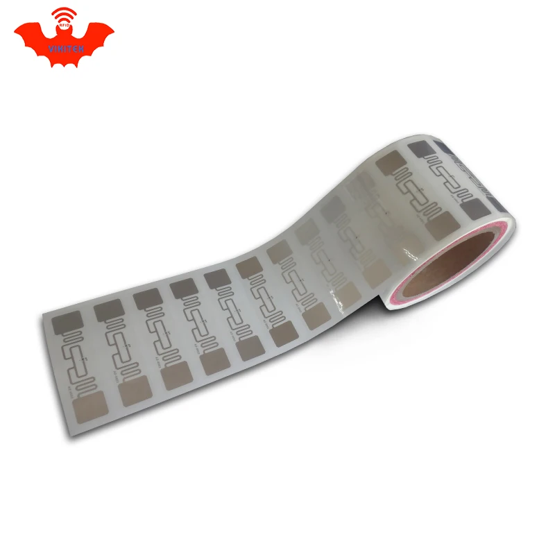 Imagem -03 - Alien-uhf Rfid Adesivo Pode Ser Usado para Rfid Tag 9962 860-960mhz Iso180006c 9962 1000 Pcs