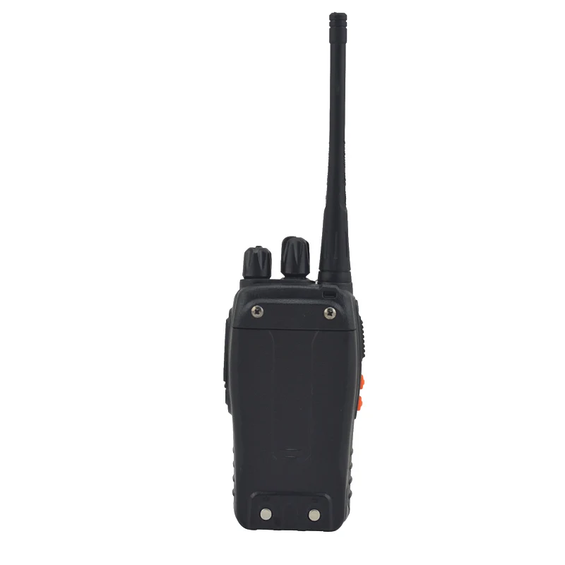 2 pçs/lote BF-888S BAOFENG Walkie talkie UHF rádio em Dois sentidos baofeng 888s 16CH Transceptor Portátil UHF 400-470MHz com Fone de Ouvido