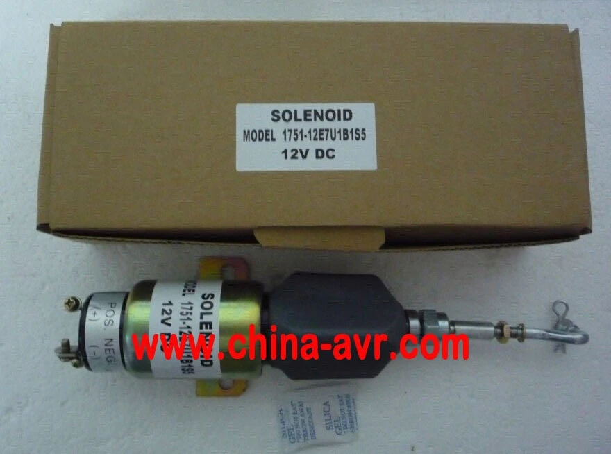 SHUTDOWN SOLENOID SA-3993