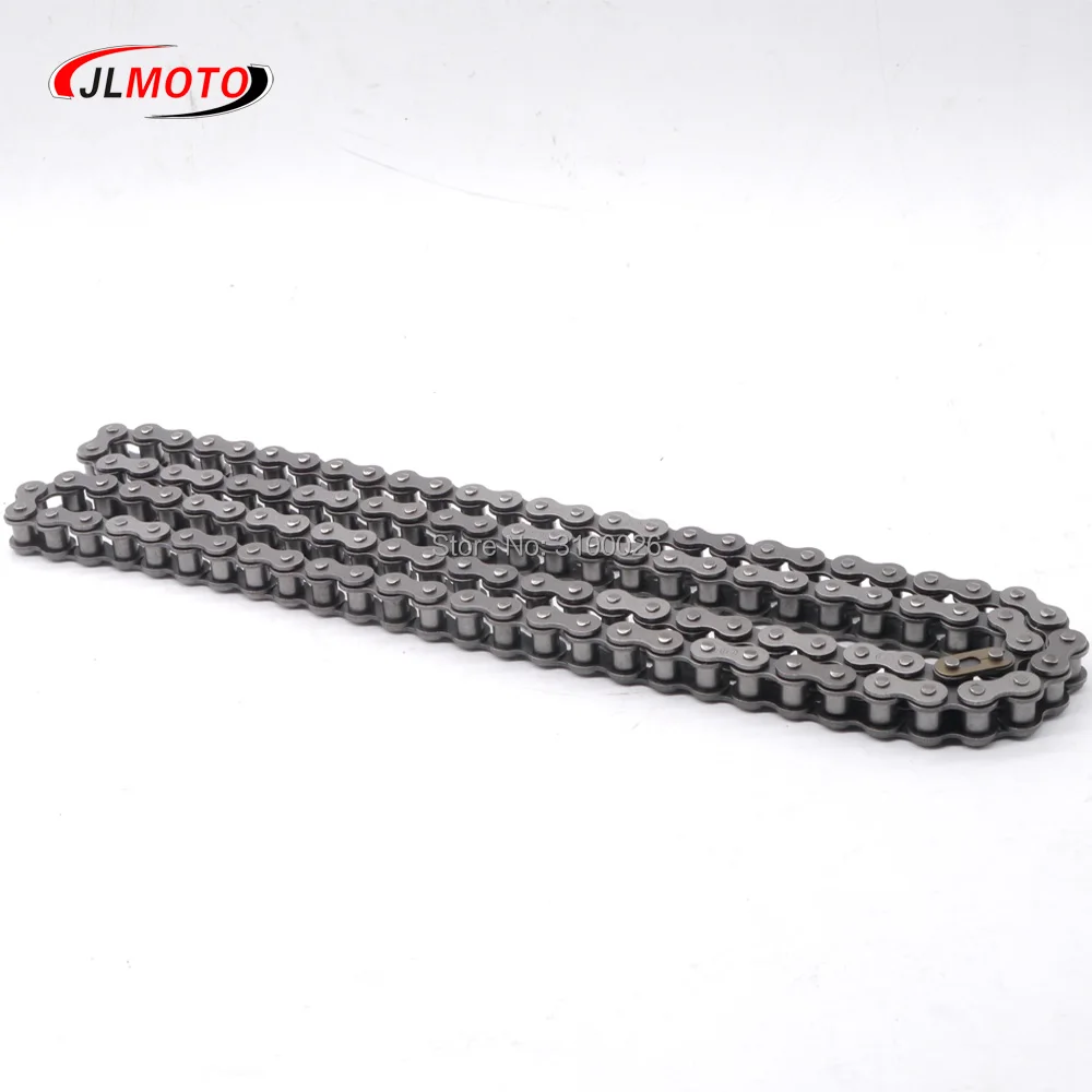 

530# 110 Links Chain Fit for China ATV UTV 50cc 110cc 150cc 200cc 250cc 300cc Go Kart Golf Cart Scooter Quad Bike Parts