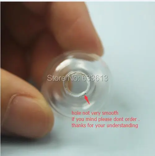 B grade 100pcs/lot 8  8/10/12/14/16/18/20/25mm Clear Round Shape Glass Bubble Glass Vial Bottle DIY Glass Vial Pendant metal cap