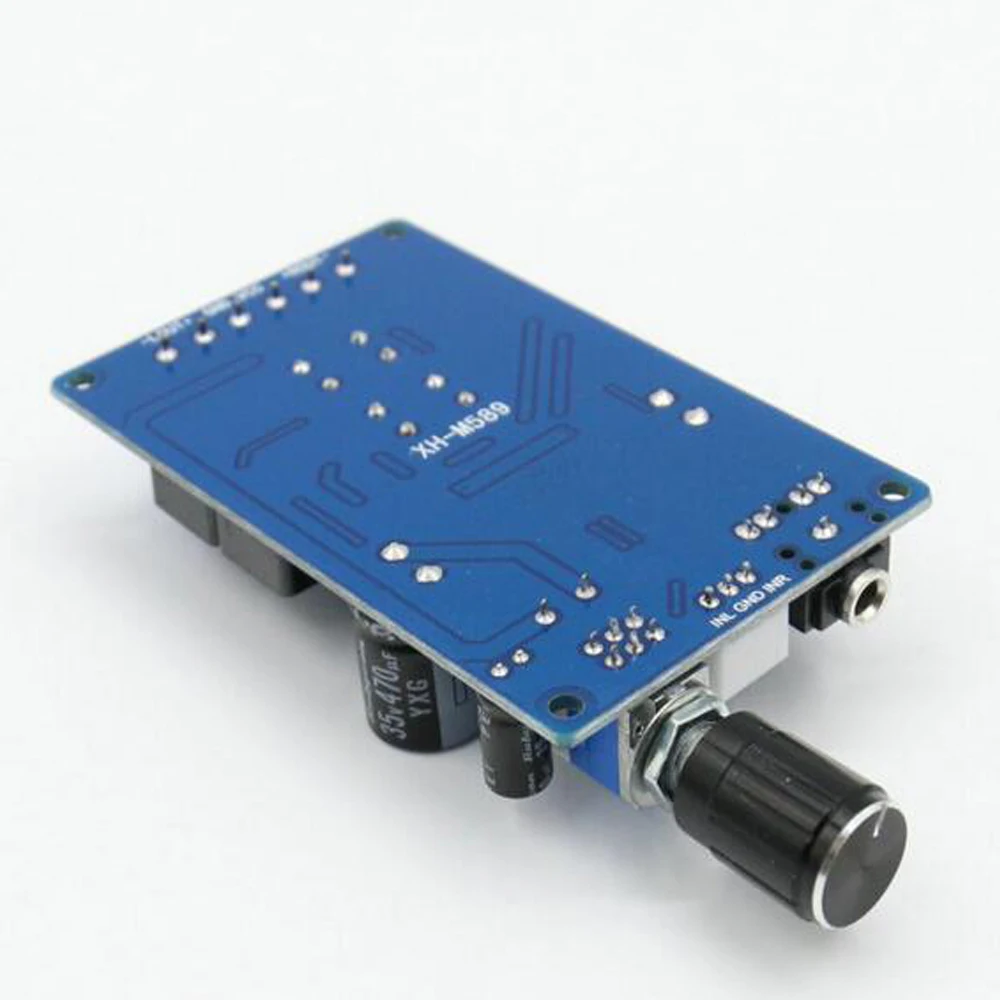 12V 100W Automatic Boost Type Distortion Digital Power Amplifier Board