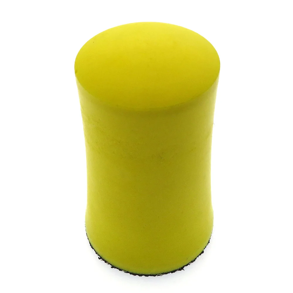 1 Pcs 1.2 Inch Hook and Loop PU Foam Hand Sanding Block Hand Pad for Sanding Disc Sandpaper for Woodworking Manual Polishing