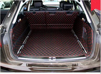 High quality! Custtom car trunk mats for Audi A6 Avant C8 2024-2019 waterproof boot carpets cargo liner cover for A6 Vant 2022