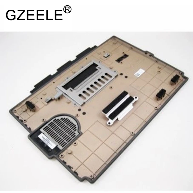 GZEELE new for Dell Latitude E6400 XFR Bottom Case Cover Access Panel Door CASE XFR Only U903K U903K