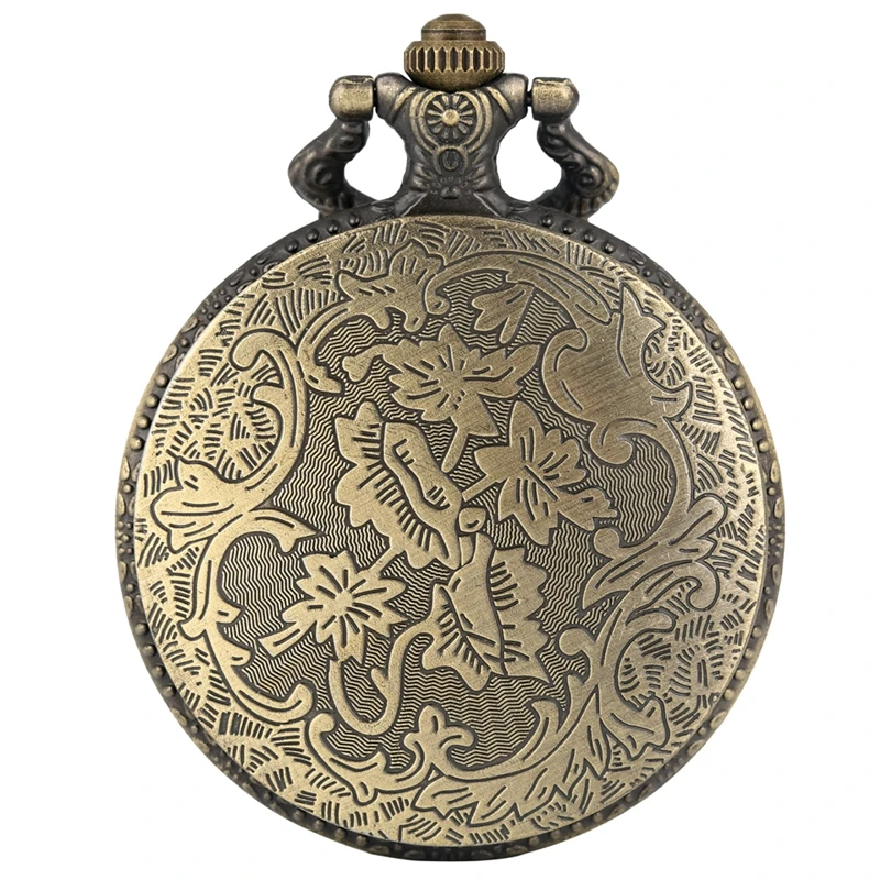 Reloj de bolsillo de cuarzo para hombres y mujeres, pulsera Retro de bronce Sai Sharanam, exhibición de edificios, collar Sssdi, reloj colgante