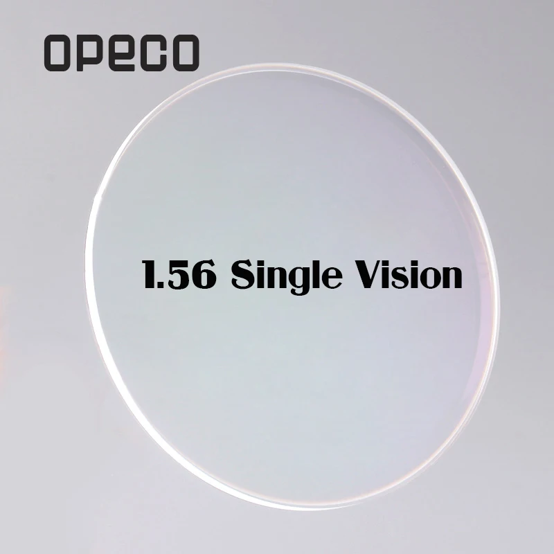 

Opeco 1.56 Mid-Index Standard Single Vision Lenses Plastic Lenses Prescription Myopia Recipe Reading Hyperopia Optical Lenses