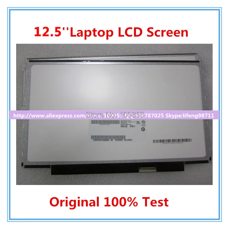 

B125XW01 V.0 LTN125AT01 LP125WH2 TLB1 For Lenovo U260 U201 X220 X230 laptop screen replacement 1366x768 40pin