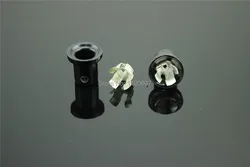 2PCS Micarta  electron vacuum anode tube plate caps for 6C8G/ EF37/ 6F8G/ 6J7/6P12P/EL519/EL504 Tube FREE SHIPPING