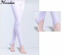 Girls Ballet Tights with Stirrup #5