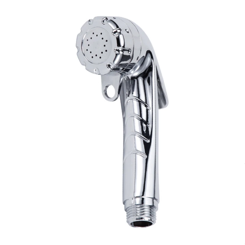 1PC ABS Chrome Hand Held Bidet Sprayer Muslim Shower Shattaf Jet Toilet Spray Shower Bidet Sprayer G1/2'