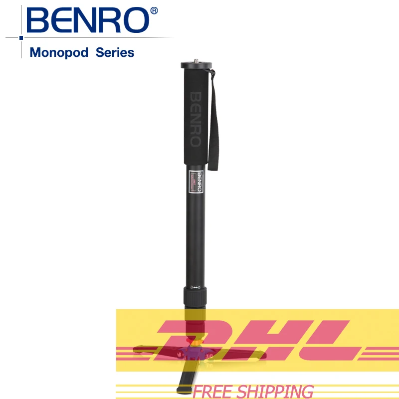 

Benro A38TD foot aluminum alloy SLR camera videotape alone racks one-horned portable triangle frame DHL Free Shipping