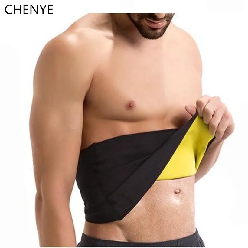 Men\'s Compression Body Shaper Belt new neoprene waist trainer shapers slim corset slimming fitness control girdle waist cincher