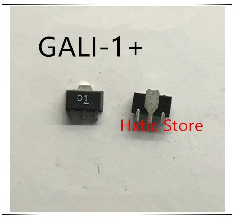 10PCS GALI-1 GALI-1+ GALI1 MARKING 01 SOT-89  IC