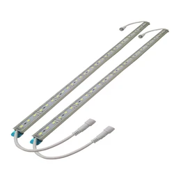 50 cm led sert şerit bar ışıkları su geçirmez IP68 SMD 5730 DC12V 36 led kabin lambası dış Aydınlatma