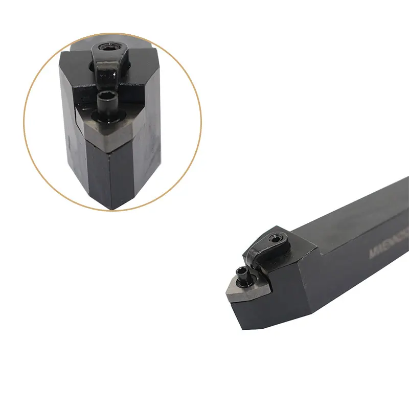 MWENN1616H08 TurningTools 外部金属切断アーバー超硬ソリッド Cnc 旋盤化合円筒旋削工具ホルダ