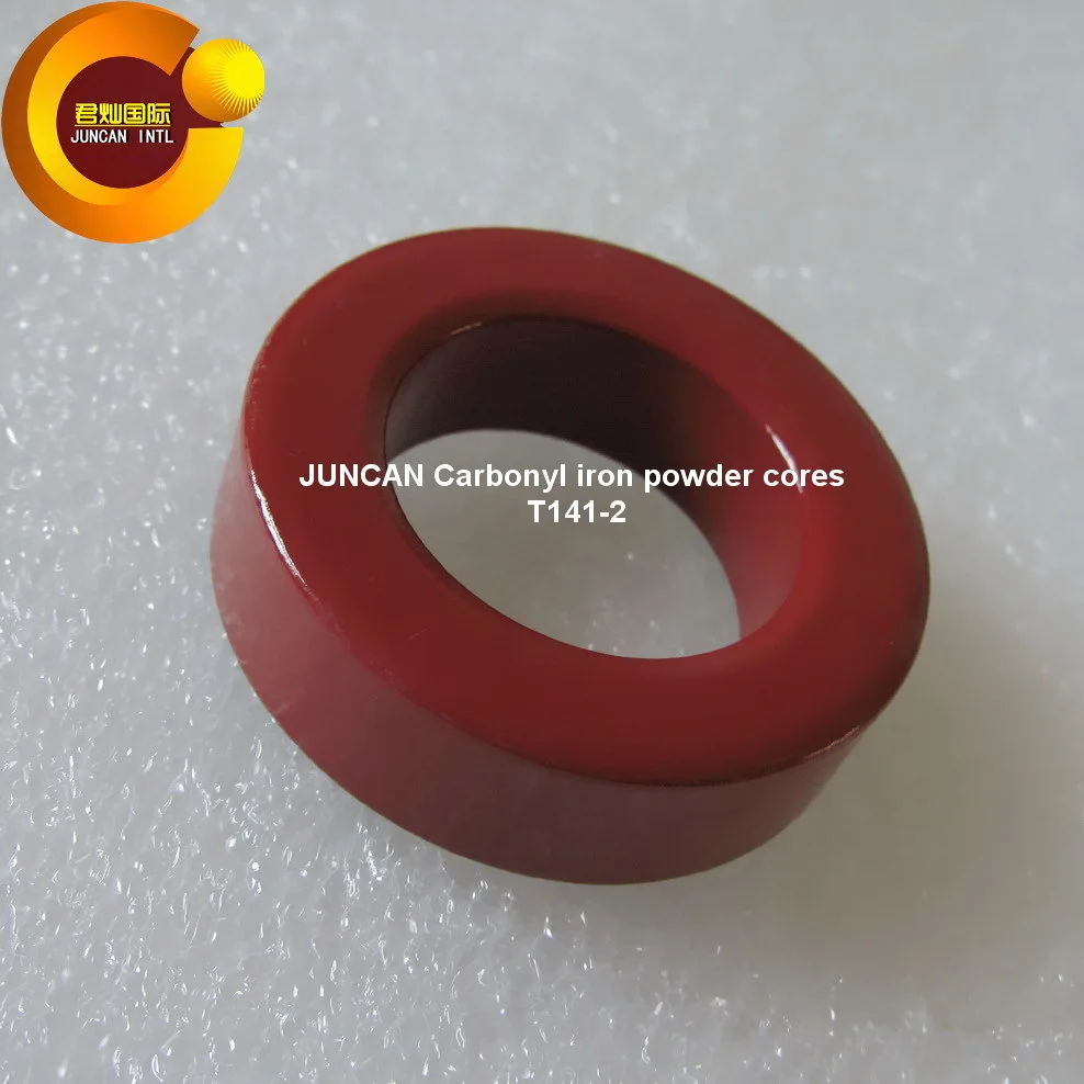 T141-2 High Frequency RF Carbonyl Iron Powder Magnetic Cores