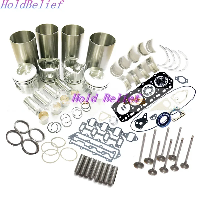 

4TNE106T 4D106T Overhaul Rebuild Kit For GEHL 7800 SL7800 For TAKEUCHI TL150