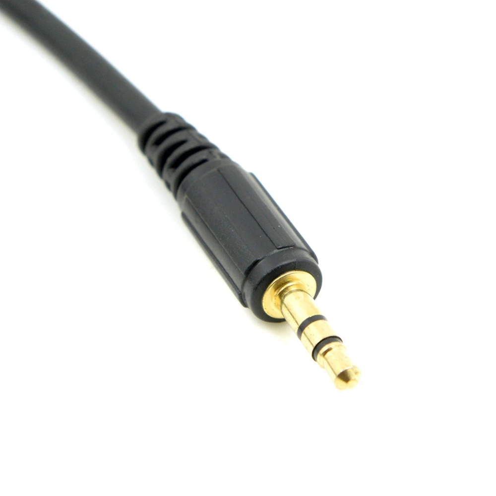 Black Music Interface AMI MMI to 3.5mm Audio AUX Cable for VW and Audi A3 A4 A5 A6 A8 Q3 Q5 Q7 Car MP3 Player view 5