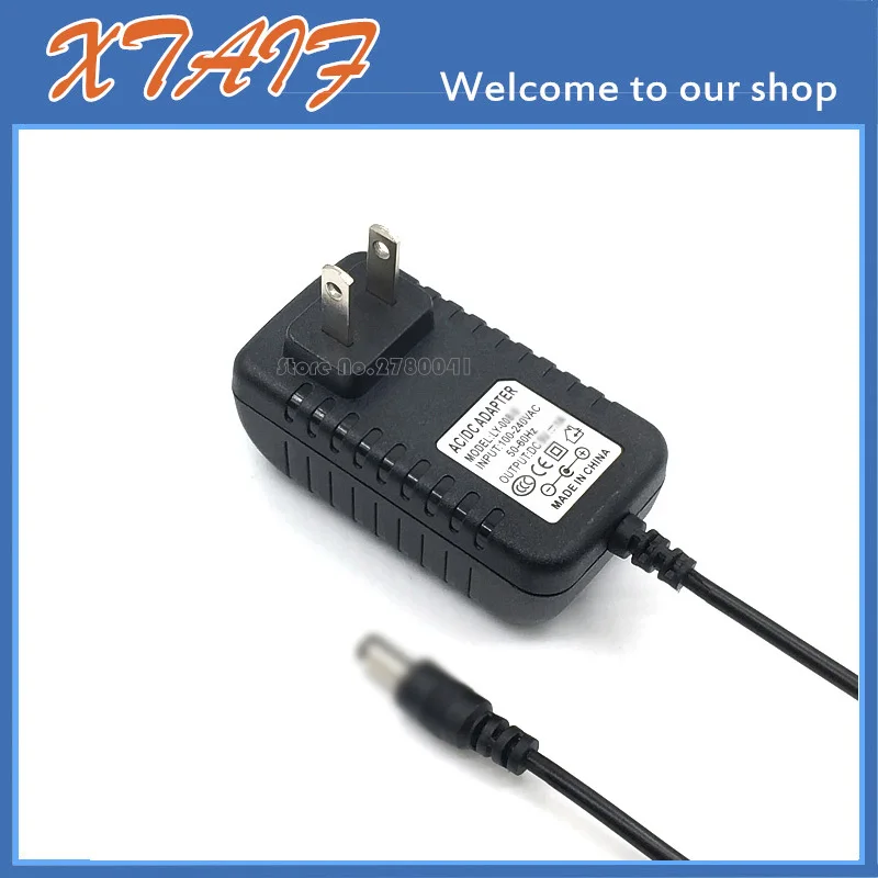 AC Power Adapter for Panasonic cordless telephone PNLV226 PNLV226CE PNLV226LB 5.5V 500mA EU/US/UK Plug