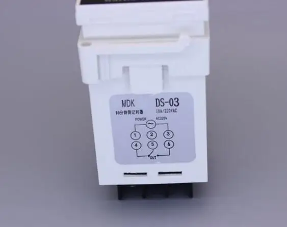 90 minutes 220V/10A Gas Oven Digital timer DS-03