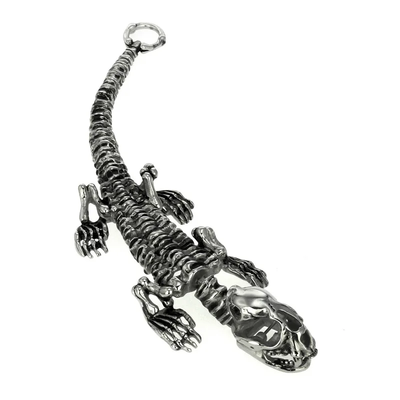 New  personality alternative domineering titanium steel animal dinosaur bracelet stainless steel jewelry