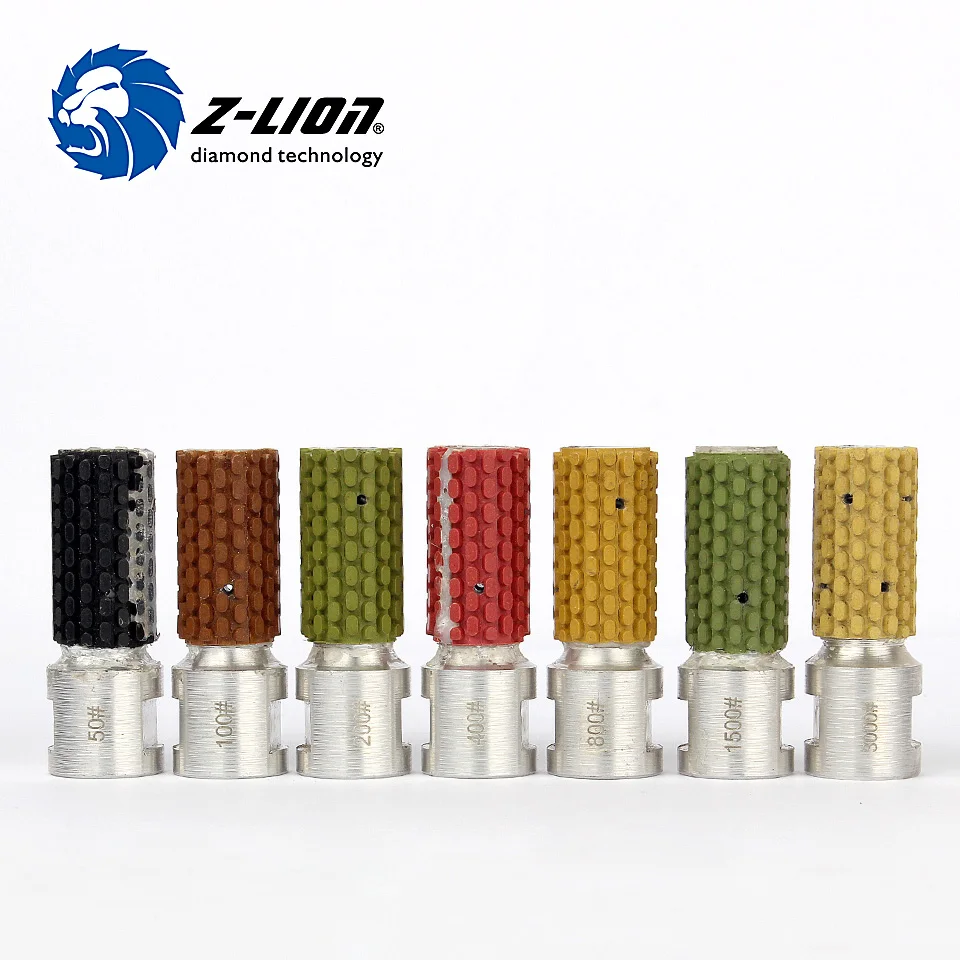 Z-Lion 25mm Diamentowa Tarcza Szlifierska do Polerowania Otworów w Zlewozmywakach, Marmurze, Granicie i Kamieniu, Szlifowanie Otworów, M14 lub 5/8-11