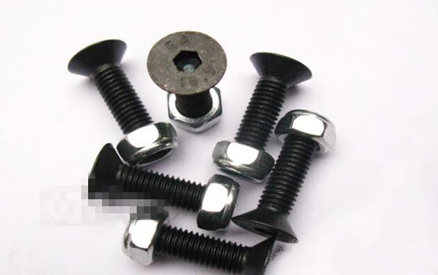 STARPAD For positive'm Huayang chain plate chain plate screws 10.9 taper tooth plate special screws