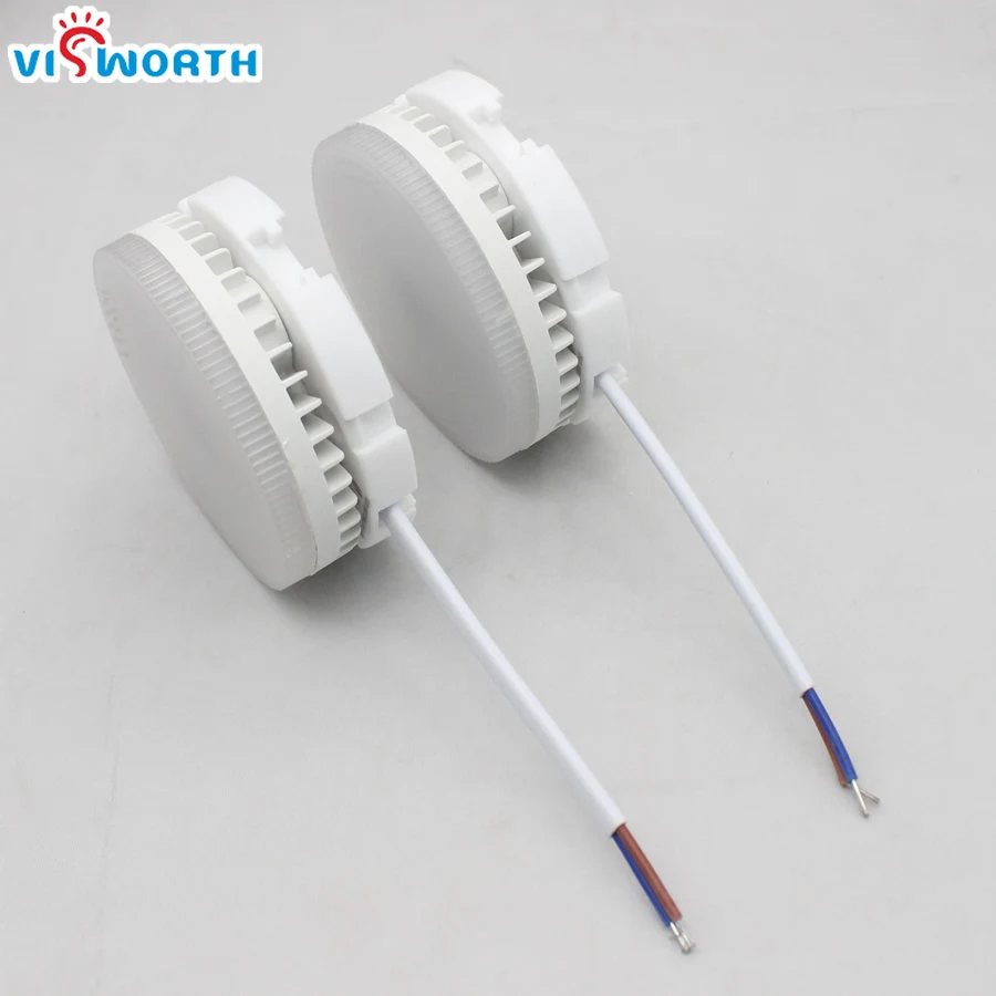 High Quality GX53 BASE GX53 Holder GX53 Lamp Base Copper Wire ABS LED Light Base for GX53 Led Light