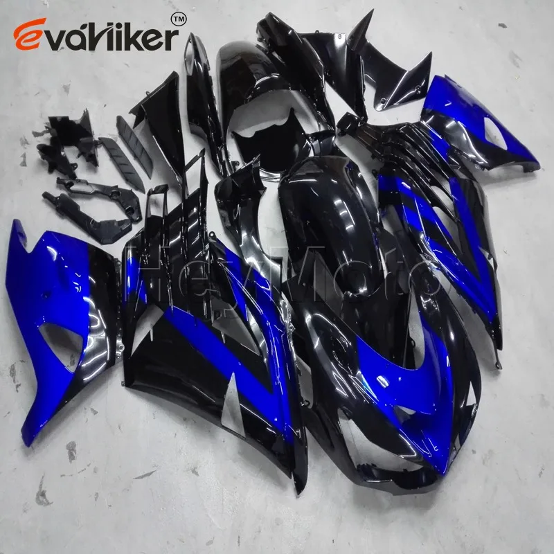 ABS motorcycle Fairing for ZX14R 2006 2007 2008 2009 2010 2011 2012 2013 2014 2015 2016 blue black Injection mold