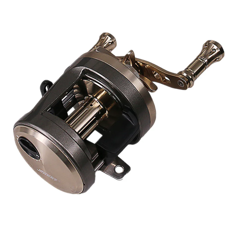 JH100 CNC Finishing Saber JH Luya Drum Right Hand Dripping Reel For Reservoir River