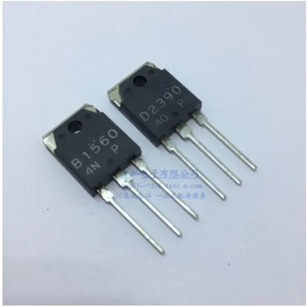 Module  10PCS 2SD2390 2SB1560   Original authentic and new Free Shipping