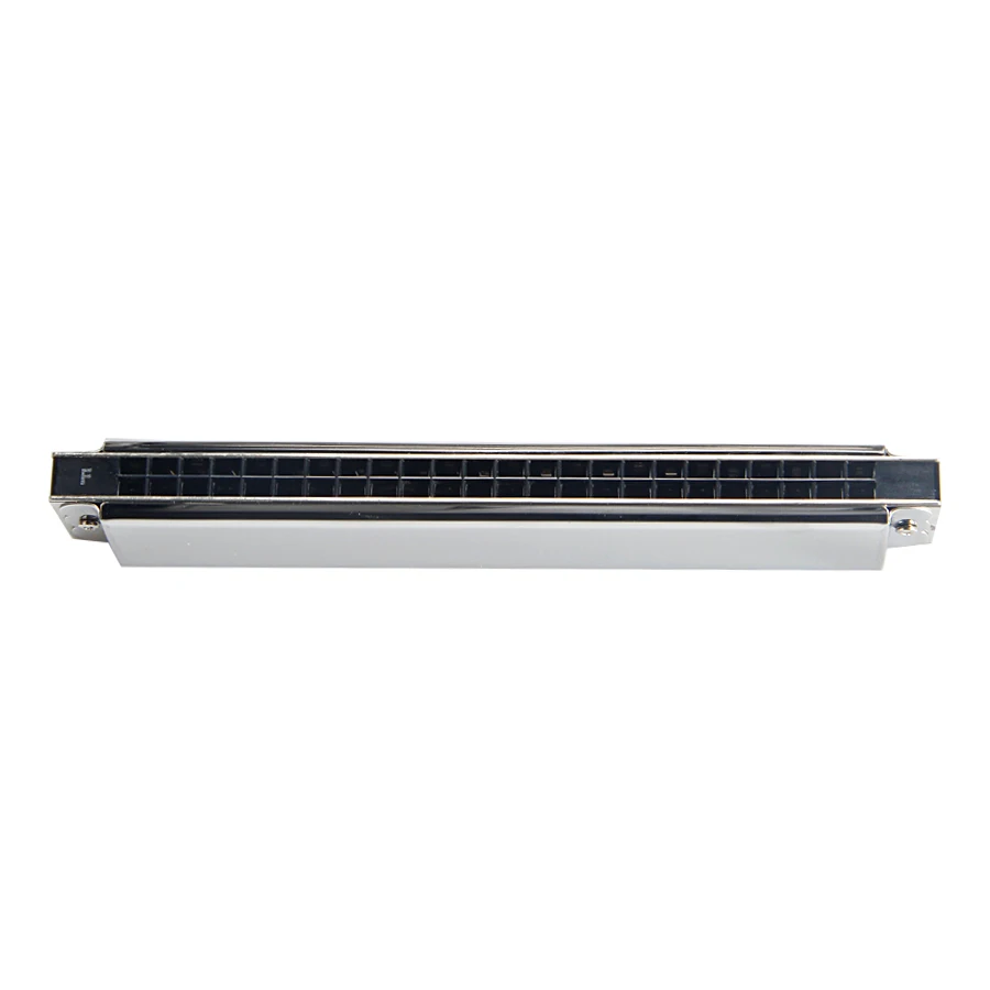 East top T2403 24 Holes Tremolo Harmonica A B C D E F G A# C# D# F# G# Full Tone Quality Silver Polyphony Harmonica Musical Gift