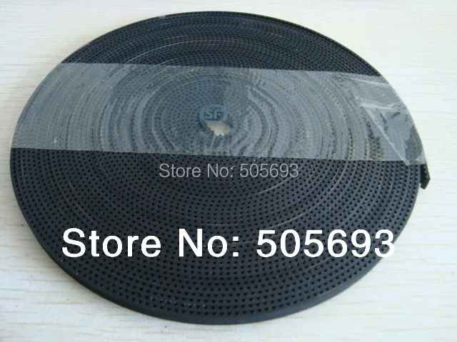 express EMS free shipping gt2 Open Timing Belt 6mm width 100m length/lot 3D Printer