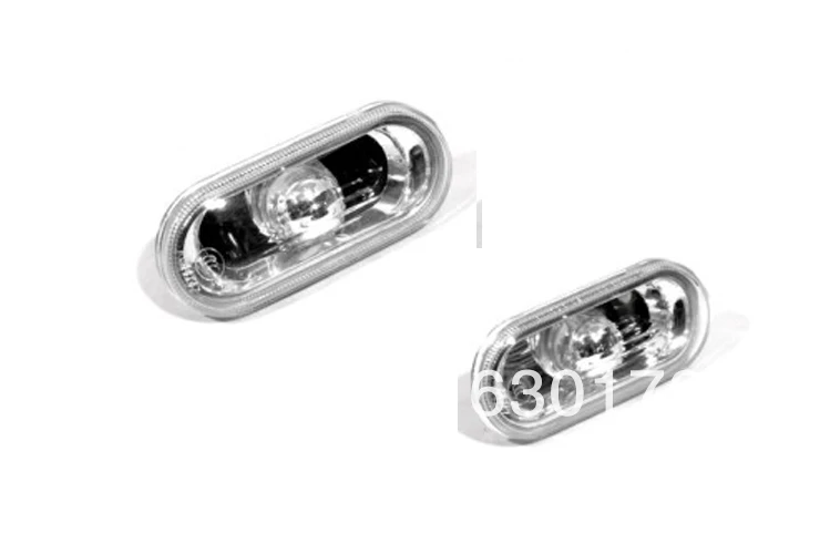 Clear Side Marker Light Smooth Lens For VW Volkswagen Passat B5 / B5.5