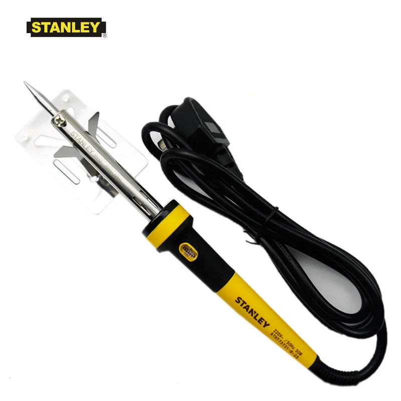 Stanley 1 piece excellent quality external heating electric soldering iron irons with stand 30W 40W 50W 60W welding tools