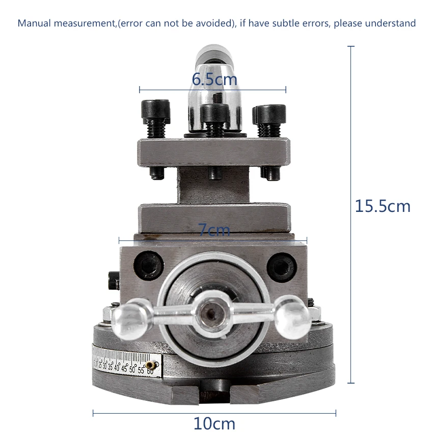 New AT300 Tool Holder Mini Lathe Accessories Metal Lathe Holder Tool Assembly Quick Change Lathe Tool Holder Tool 80mm Stroke