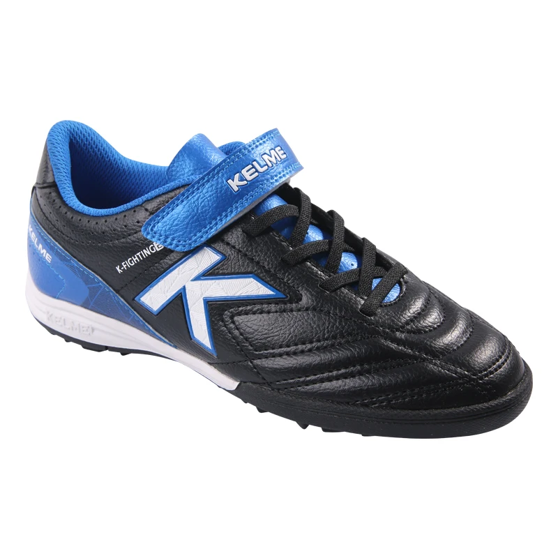 KELME çocuklar futbol ayakkabıları TF futbol kramponları Cleats orijinal açık futbol ayakkabısı çocuk eğitimi için 68833134