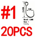 20 piezas tamaño 1