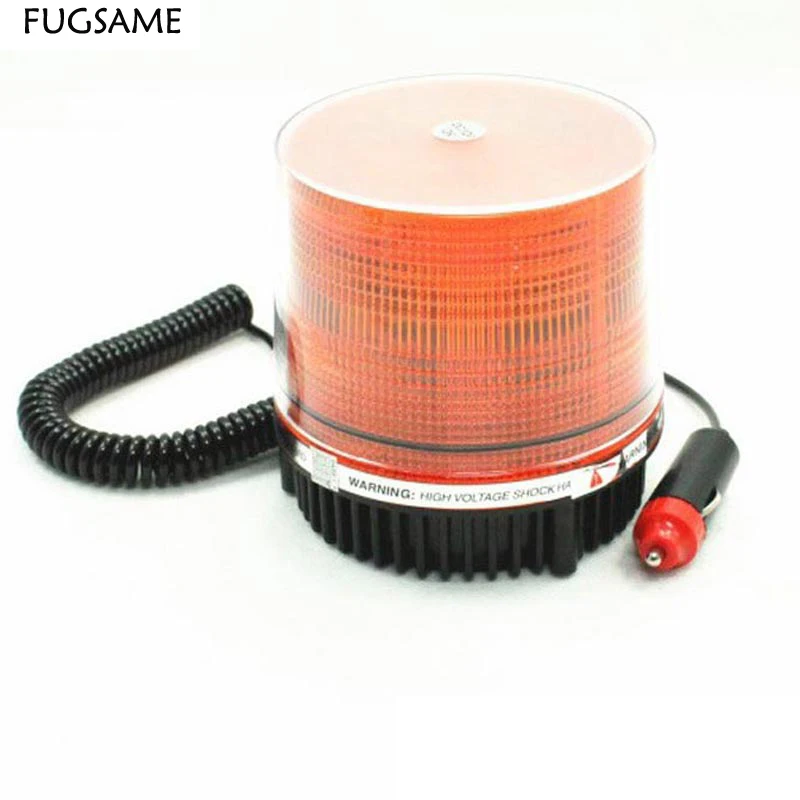 

roof lights Engineering vehicle fire Car decoration led flash lamp refires warning lamp ceiling accessories AMBER