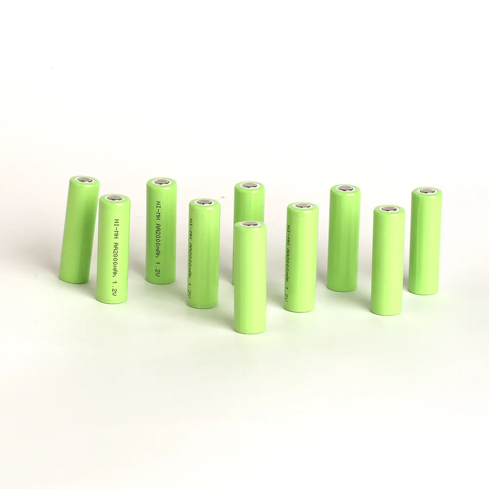 GTF 1.2V AA 2000MAh Sạc Pin AA Bateria Pin 2A Pin Dành Cho Máy Ảnh Đồ Chơi Công Suất Máy Hút Bụi cell Pin