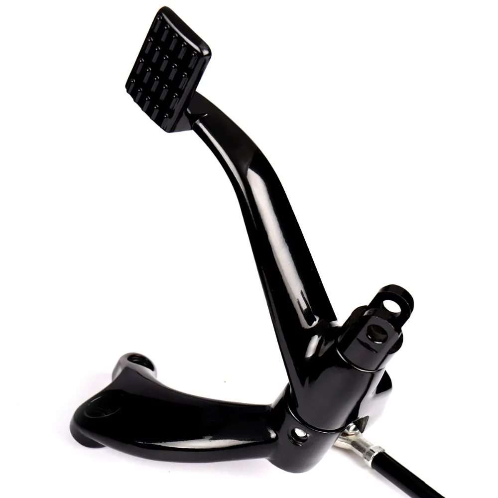 Gloss Black Forward Controls Linkage Kits For Harley 2006-2013 Sportster XL Iron 883 1200 Models