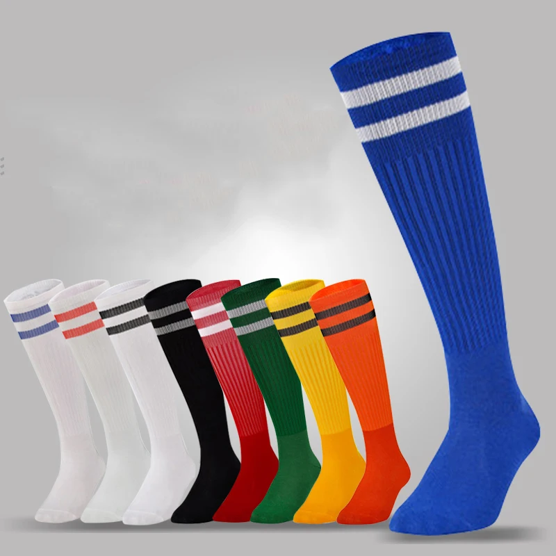 Brothock Summer children soccer socks thin section cotton socks Sports socks boys football cheerleaders show boy socks stockings