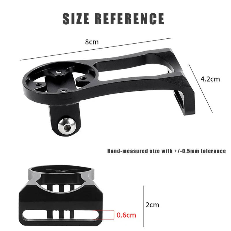 Bicycle Mount Bracket Handlebar Speedmeter For GARMIN Bryton CatEye GoPro Flashlight Stand Mount Bracket Holder