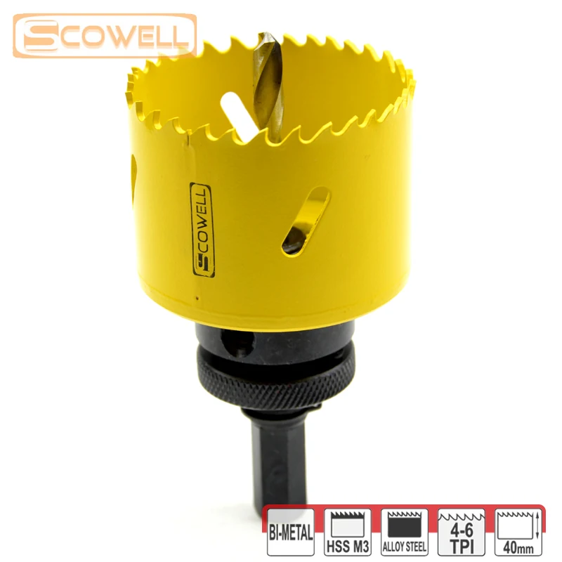 30% off HSS Bi-metal Adjustable Holesaw Cutter Wood Cutting Crown drill hole saw 16mm19m,20mm,22mm,65mm,68mm,70mm,73mm,76mm,83mm