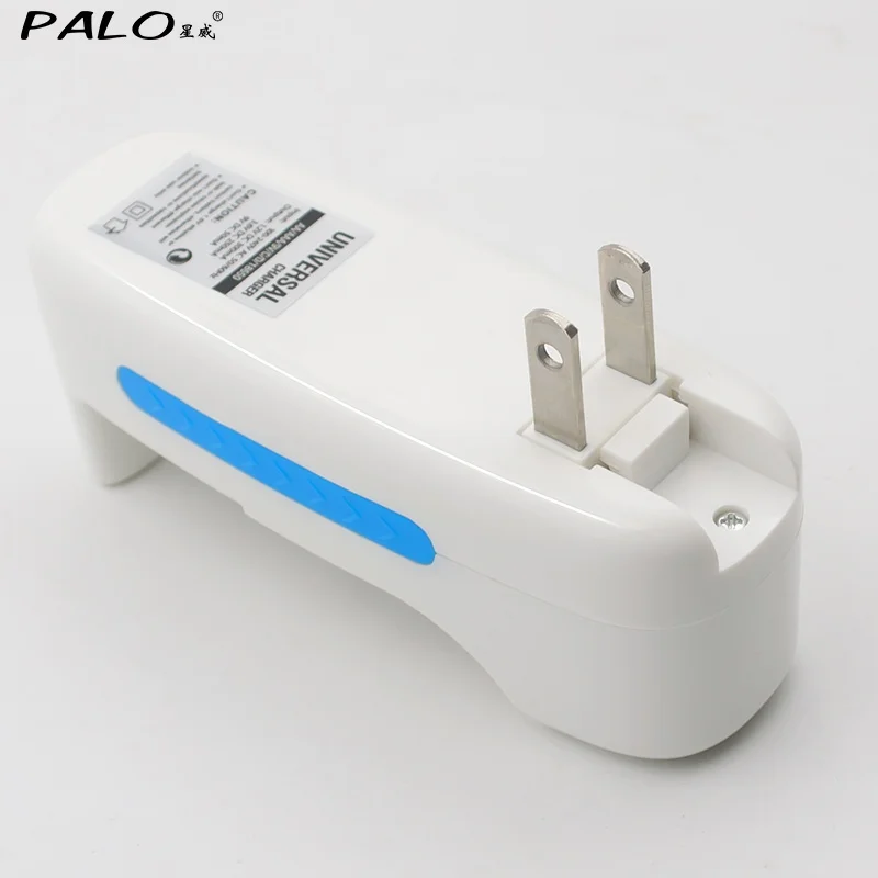 PALO Universal Battery Charger สำหรับ AA/AAA/9V/18650แบตเตอรี่