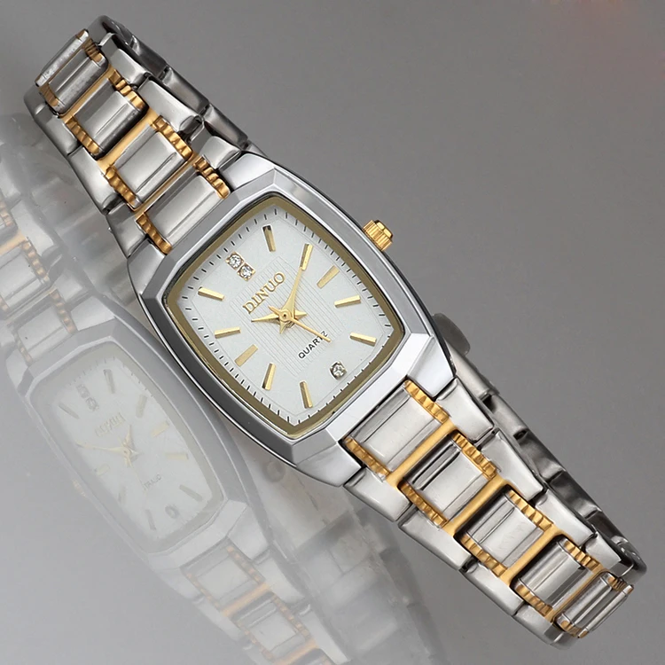 Watch Ladies Rectangular Waterproof Leisure Quartz Watch Simple Fashion Ultra-thin Watch